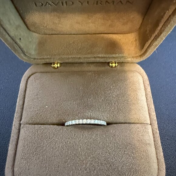 David Yurman Eden Wedding Band (Eternity Band)